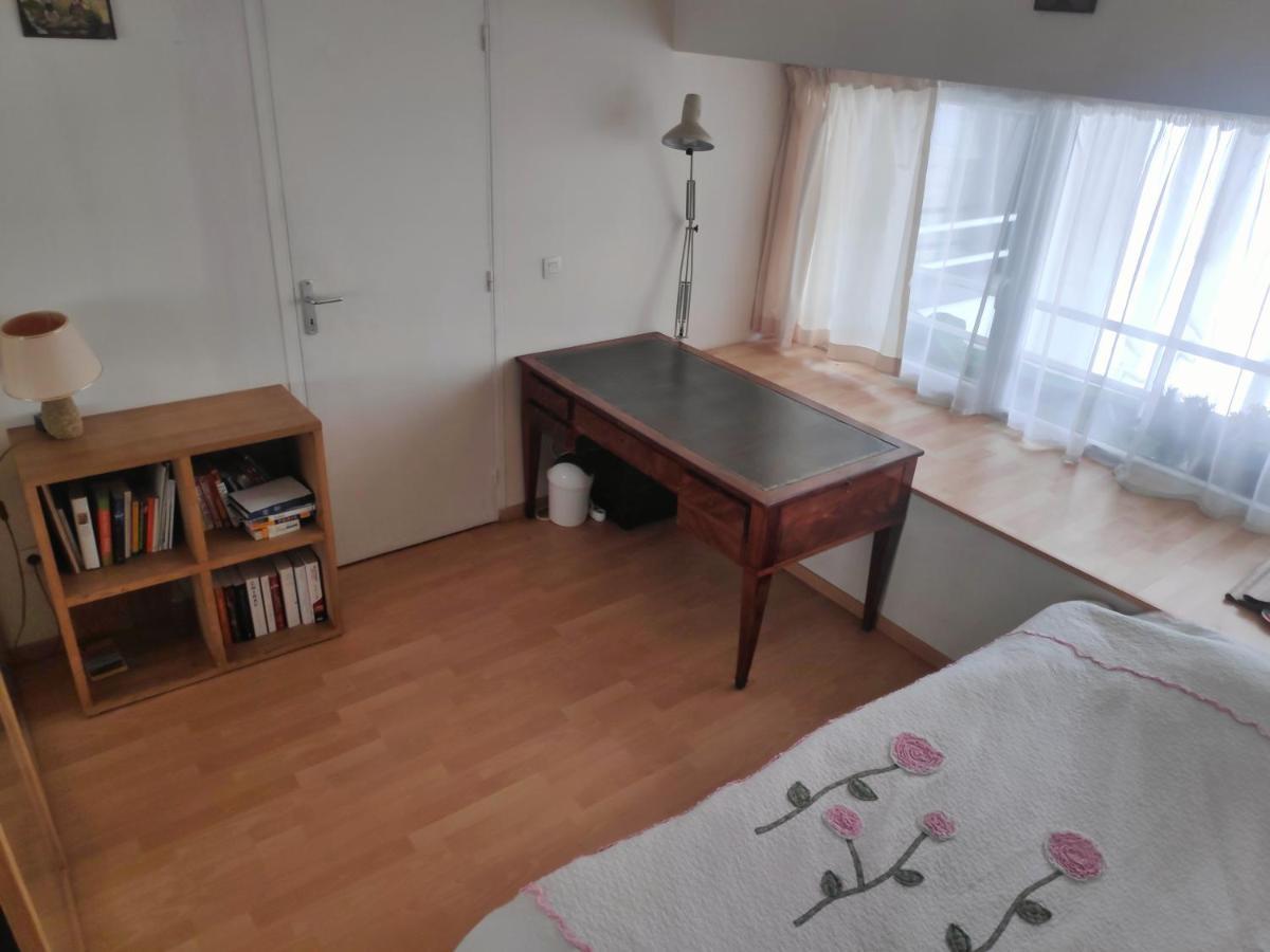 Seine Front Room / Lib. F.Mitterrand Париж Екстериор снимка