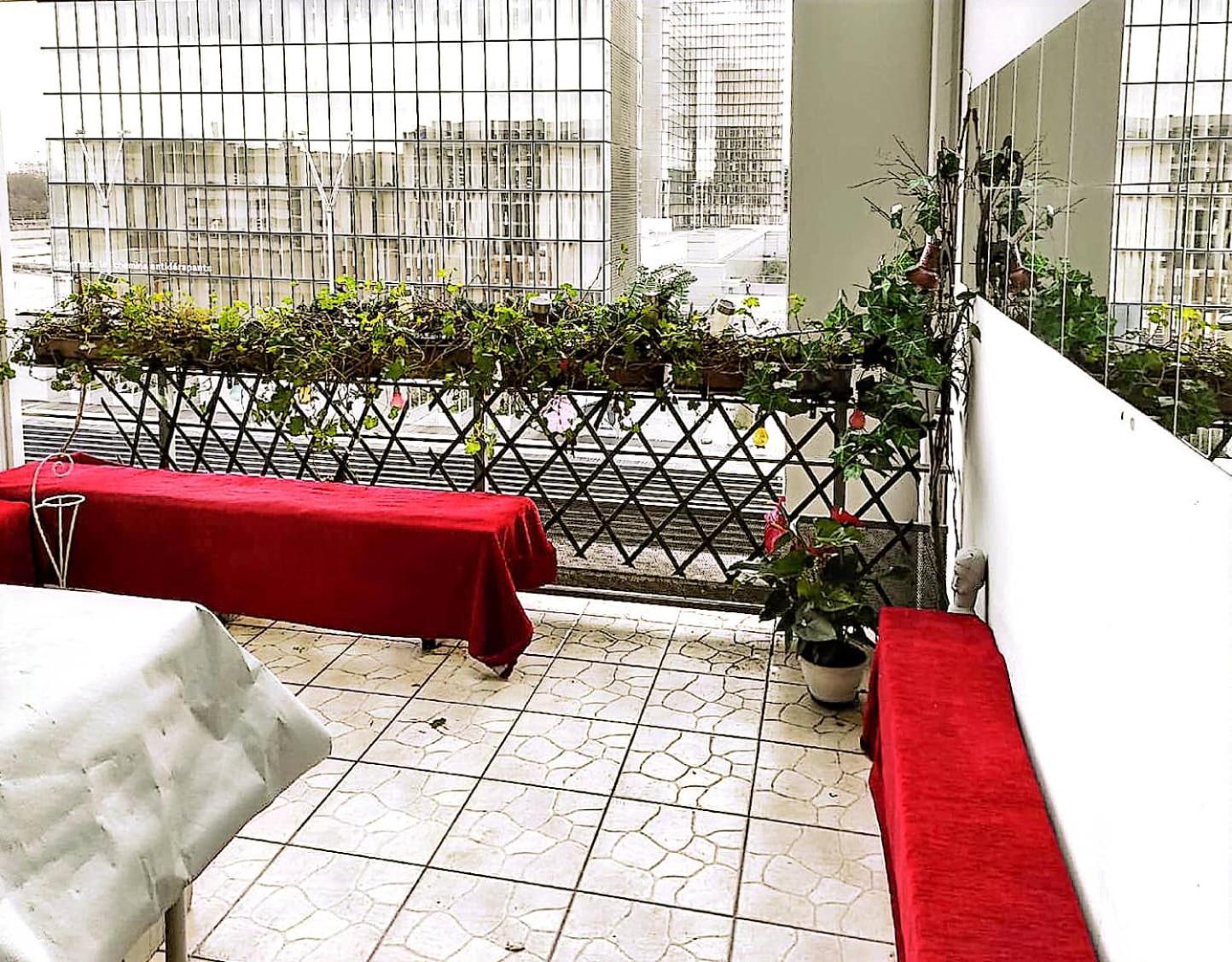 Seine Front Room / Lib. F.Mitterrand Париж Екстериор снимка