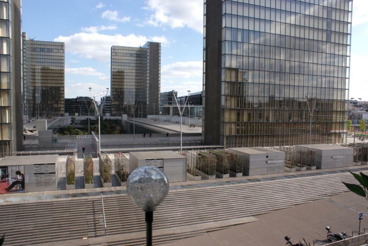 Seine Front Room / Lib. F.Mitterrand Париж Екстериор снимка